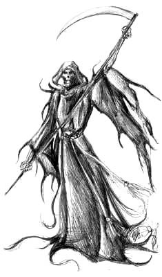 Tattoo Designs Grim Reaper